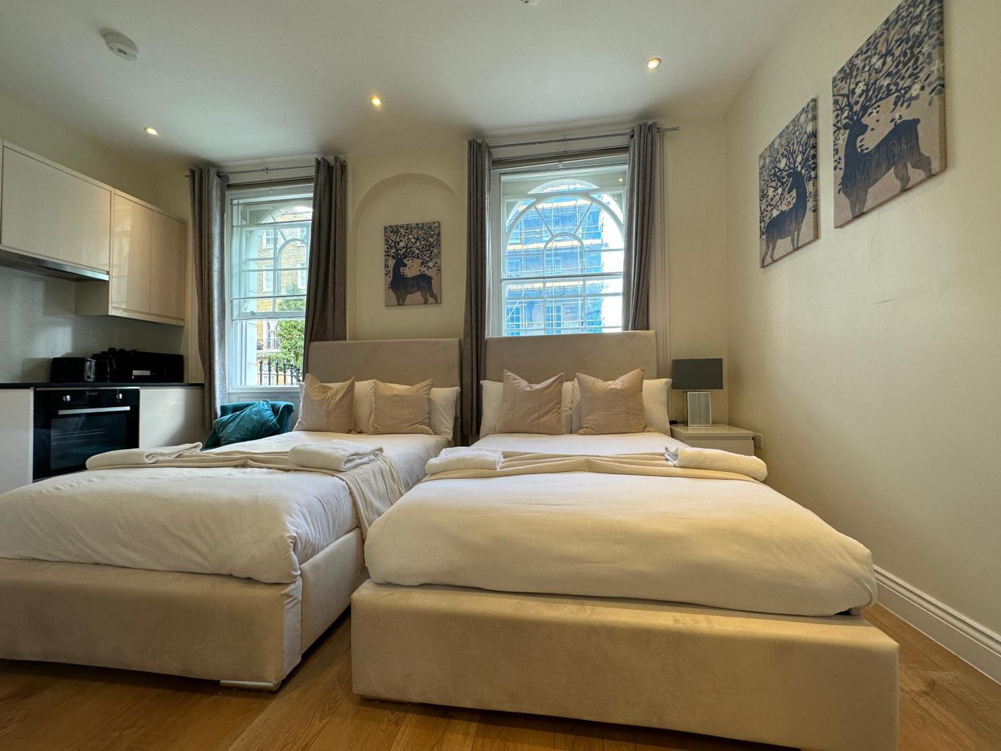 Gloucester Place - Baker Street Aparthotel Лондон Екстериор снимка