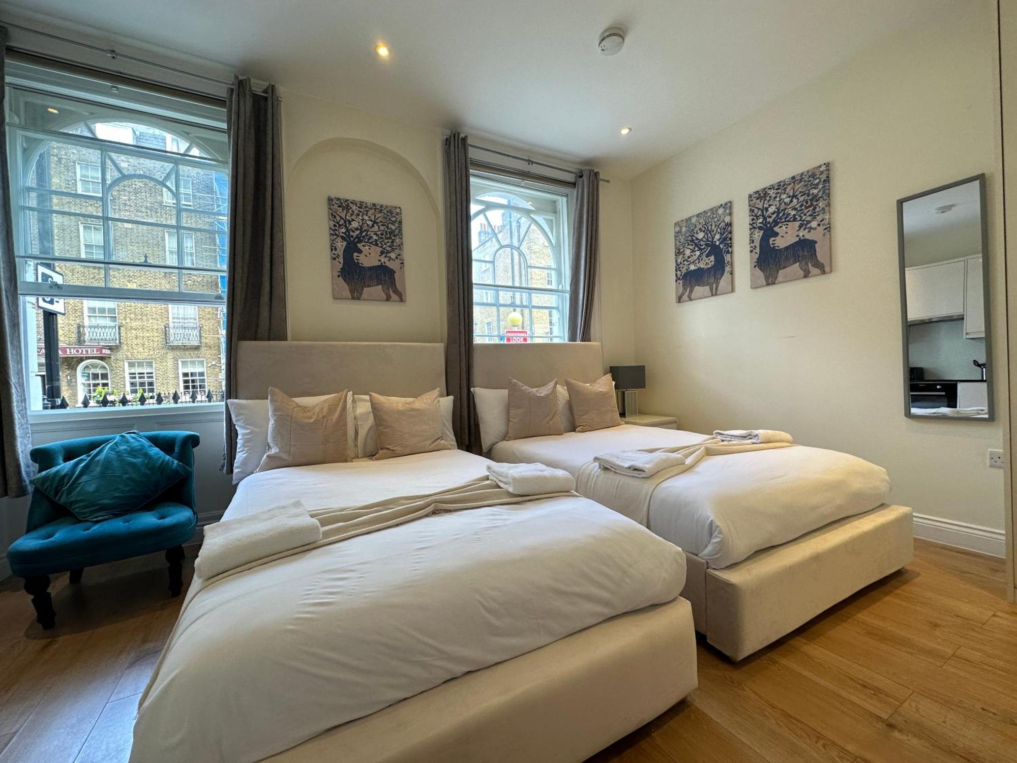 Gloucester Place - Baker Street Aparthotel Лондон Екстериор снимка