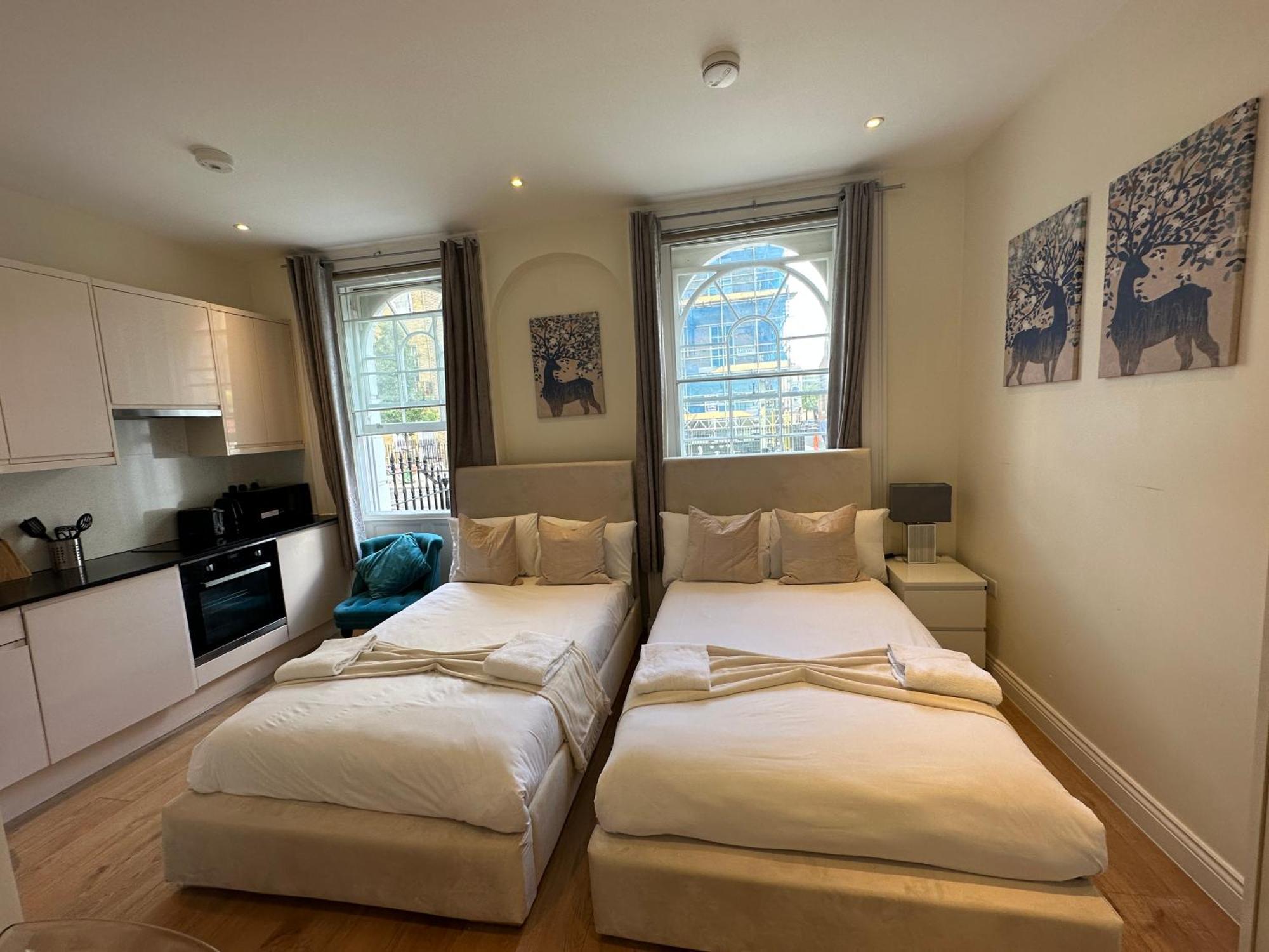 Gloucester Place - Baker Street Aparthotel Лондон Екстериор снимка