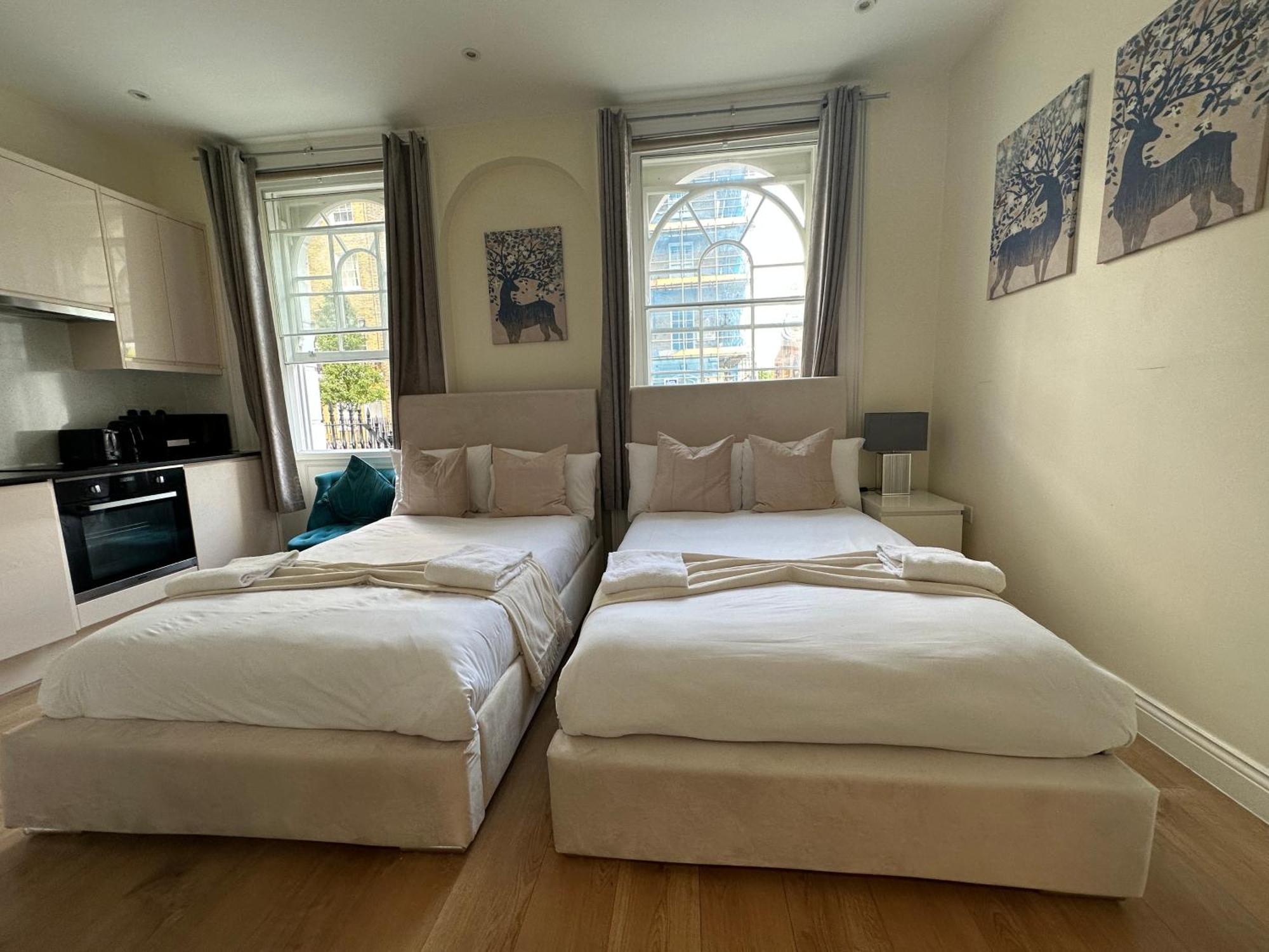 Gloucester Place - Baker Street Aparthotel Лондон Екстериор снимка